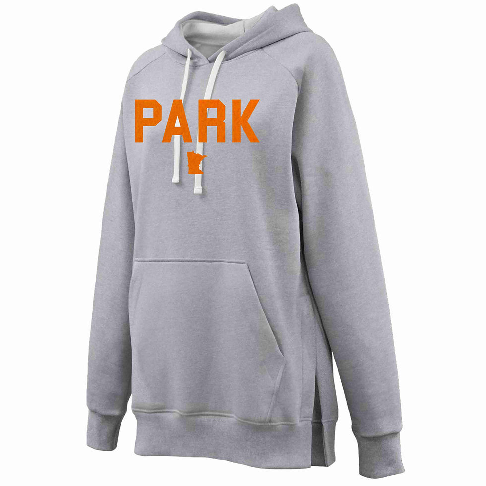 Thumbnail: Women's PARK Felt Hoodie with Split Sides