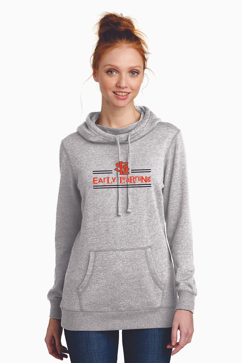 Thumbnail: SLP Early Learning Women’s Lightweight Fleece Hoodie