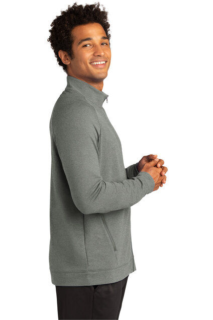 Thumbnail: SLP Sport-Wick Flex Fleece Full-Zip