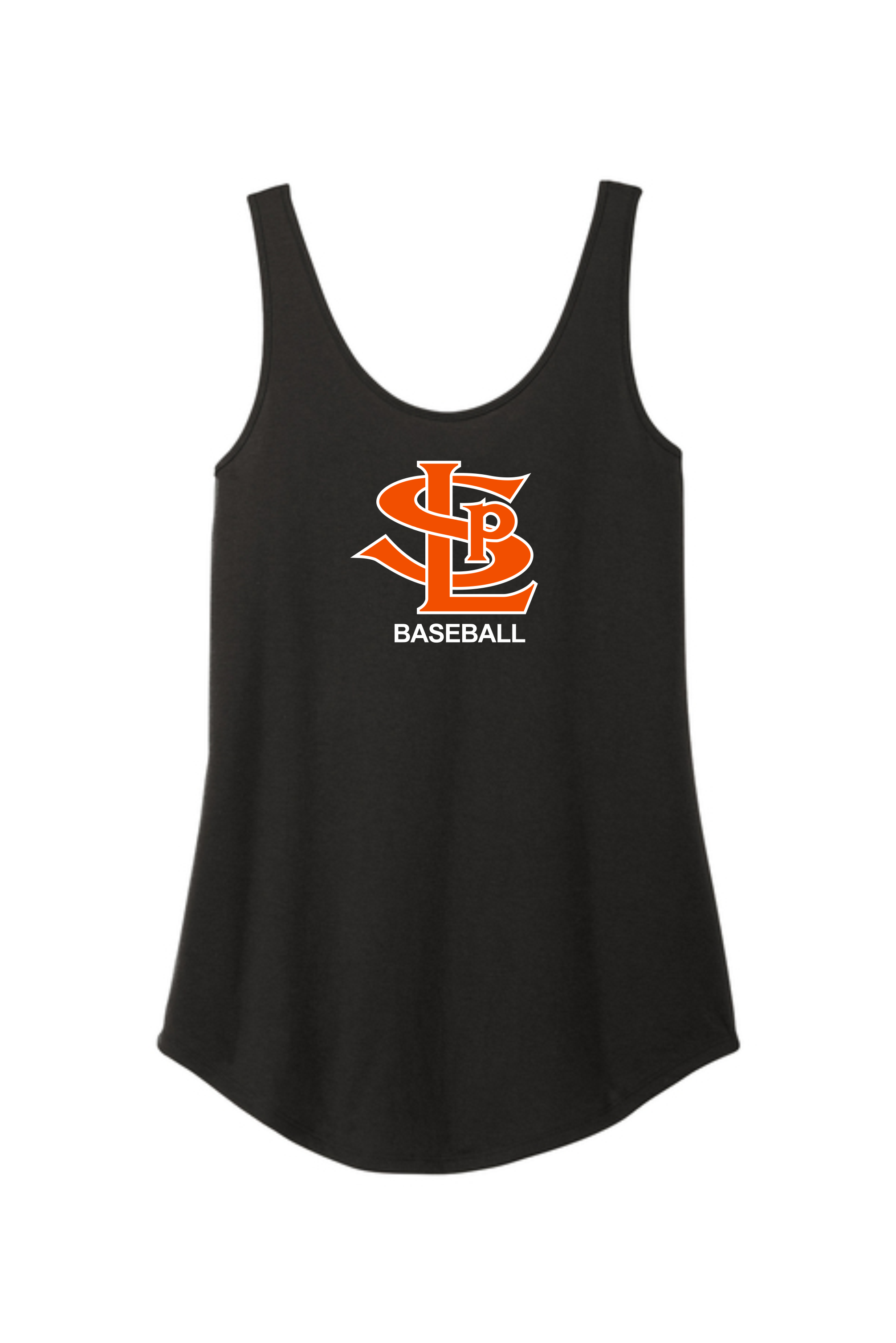 Women's SLP Baseball Relaxed Tank