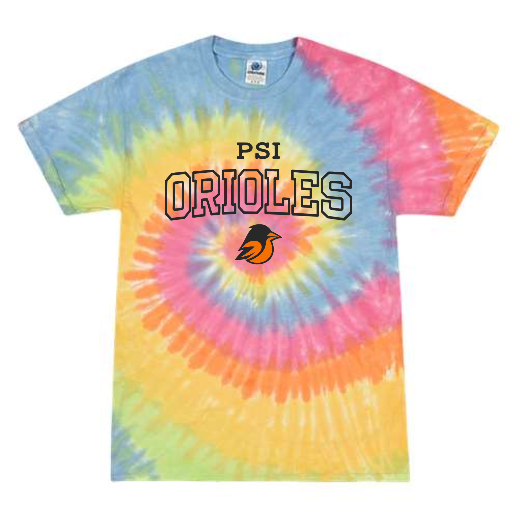 PSI Orioles Tie-Dye Tee