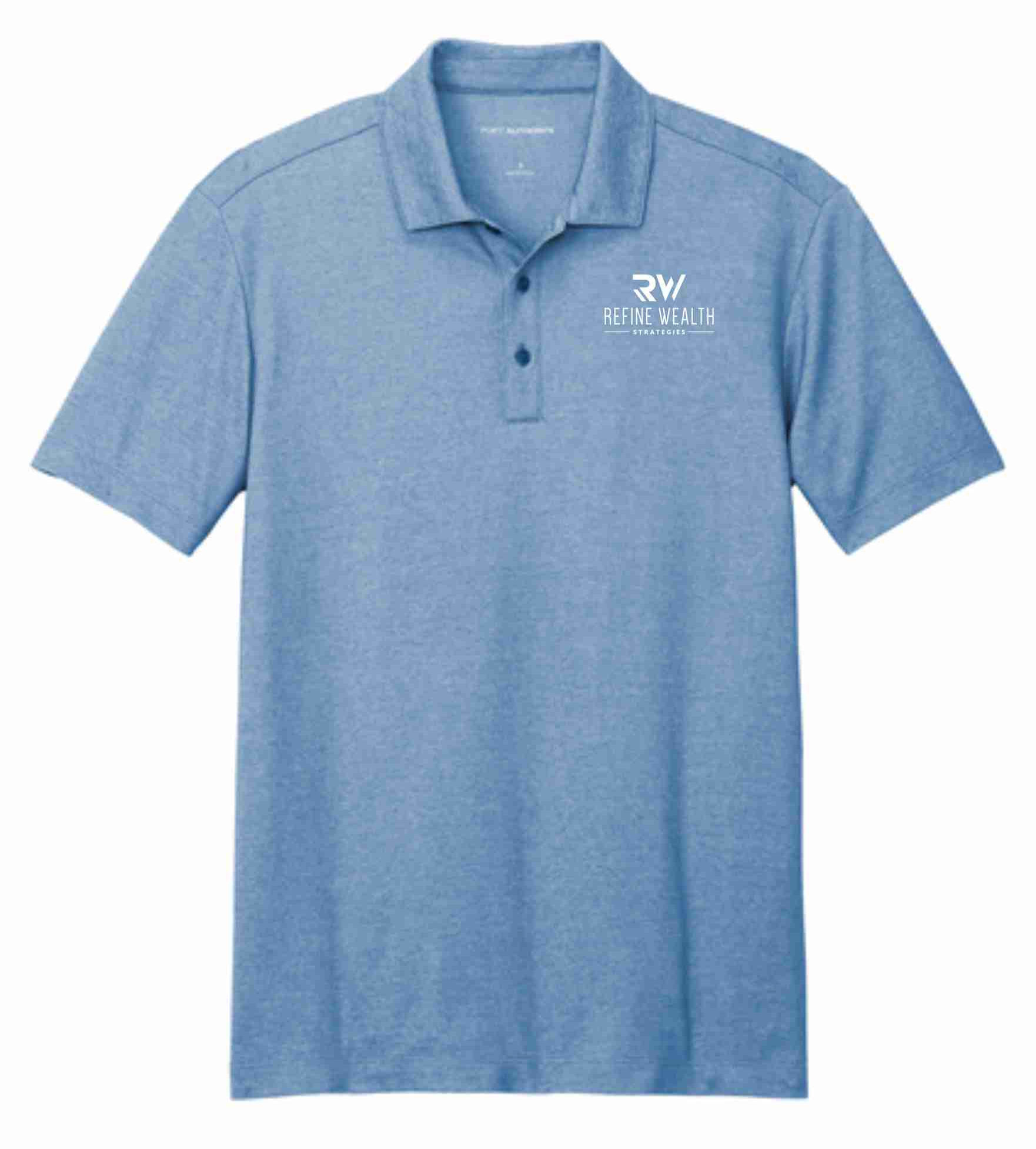 Port Authority® Fine Pique Blend Polo