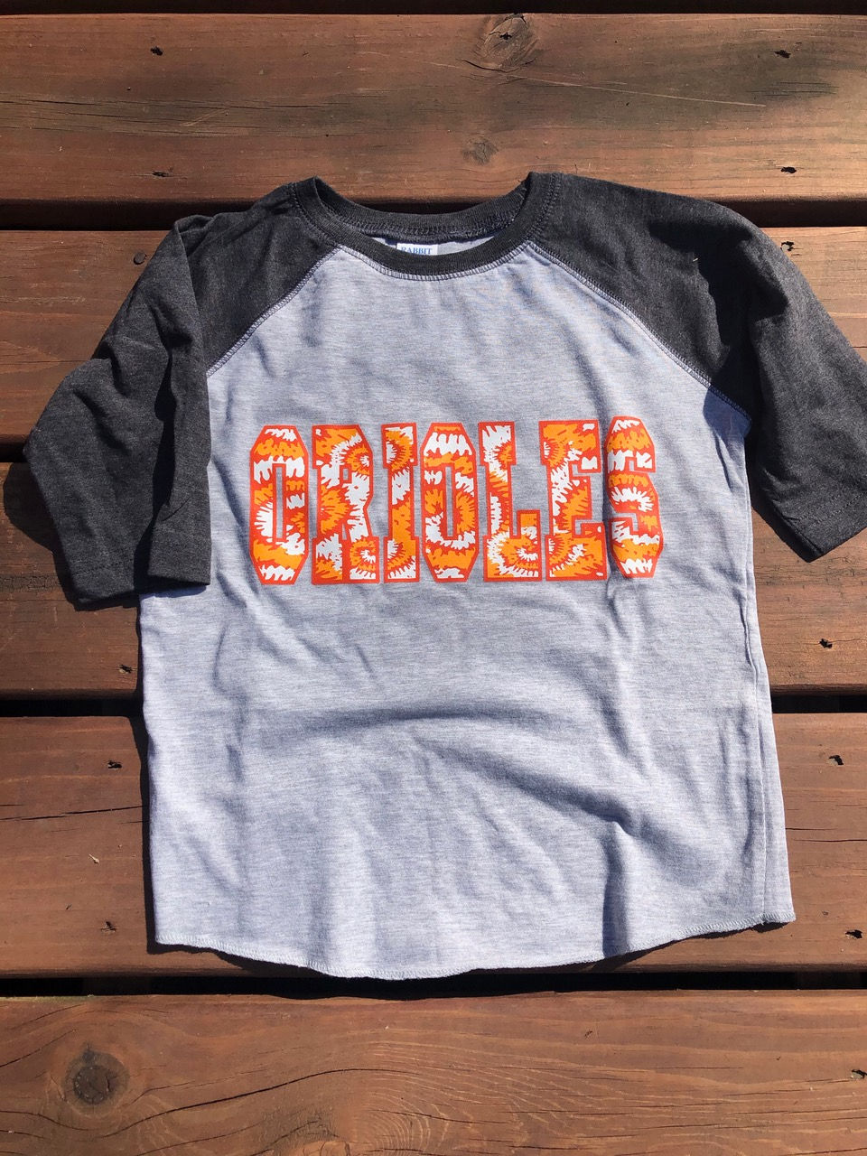 Toddler/ Kids Three-Quarter Sleeve Tee