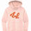 Thumbnail: EL Script Felt Pullover Hoodie