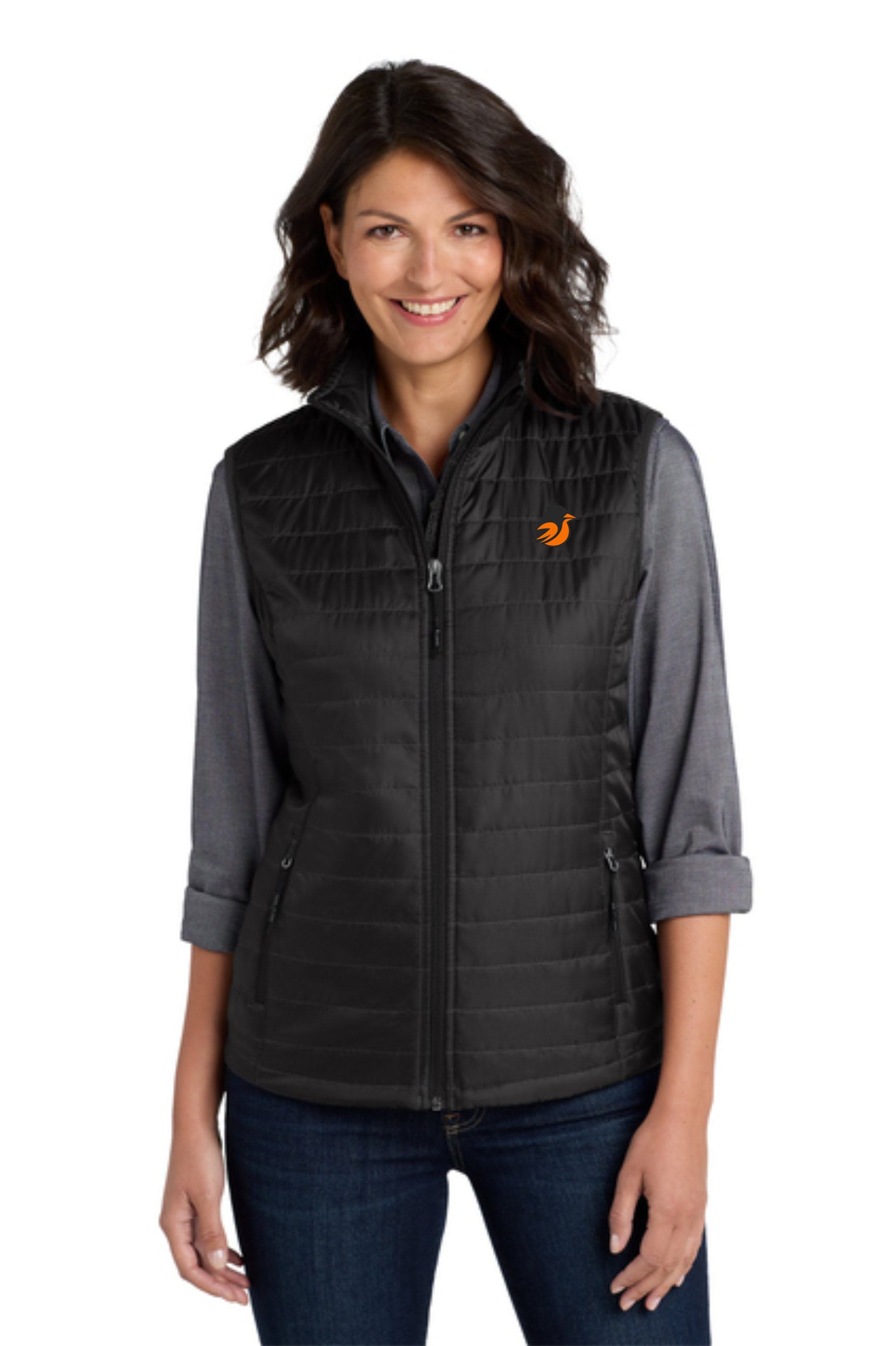Women's Oriole Packable Puffy Vest