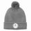Thumbnail: Cozy Pom Beanie with Leather Patch