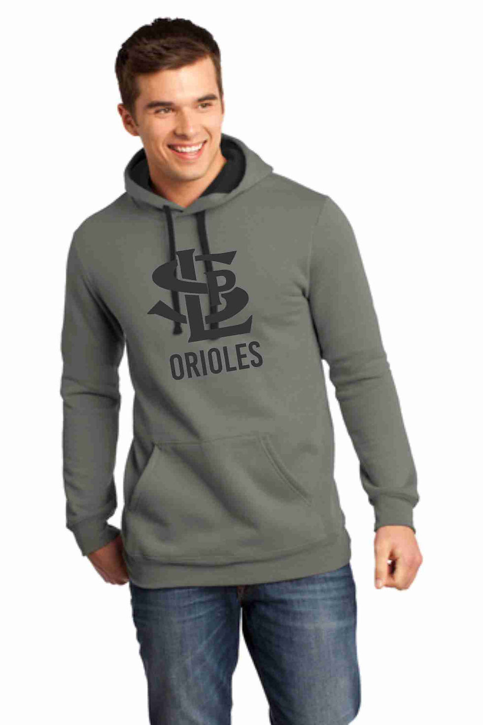 Thumbnail: SLP Grey Hoodie