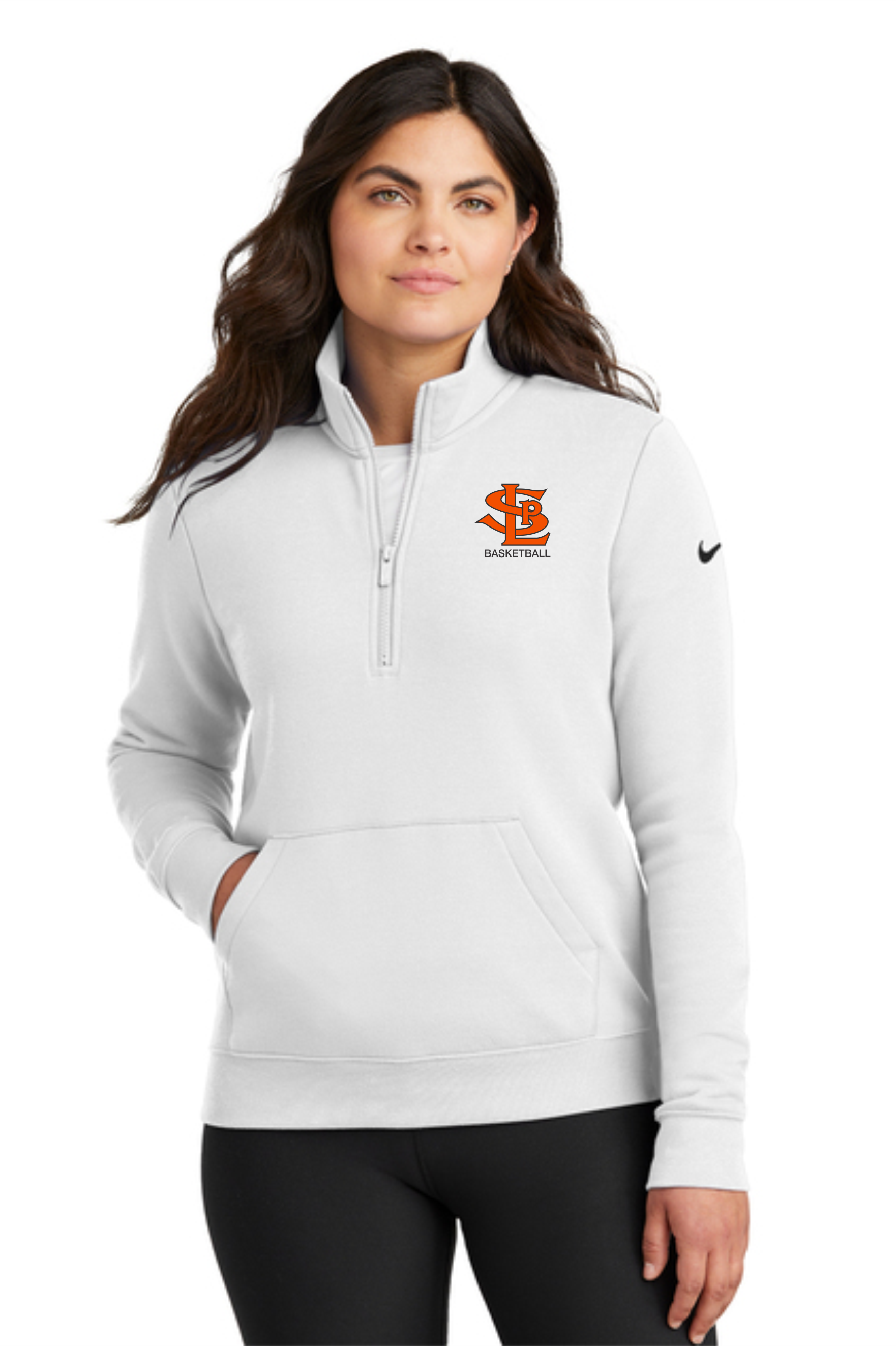 Women's SLP Basketball Nike 1/2-Zip