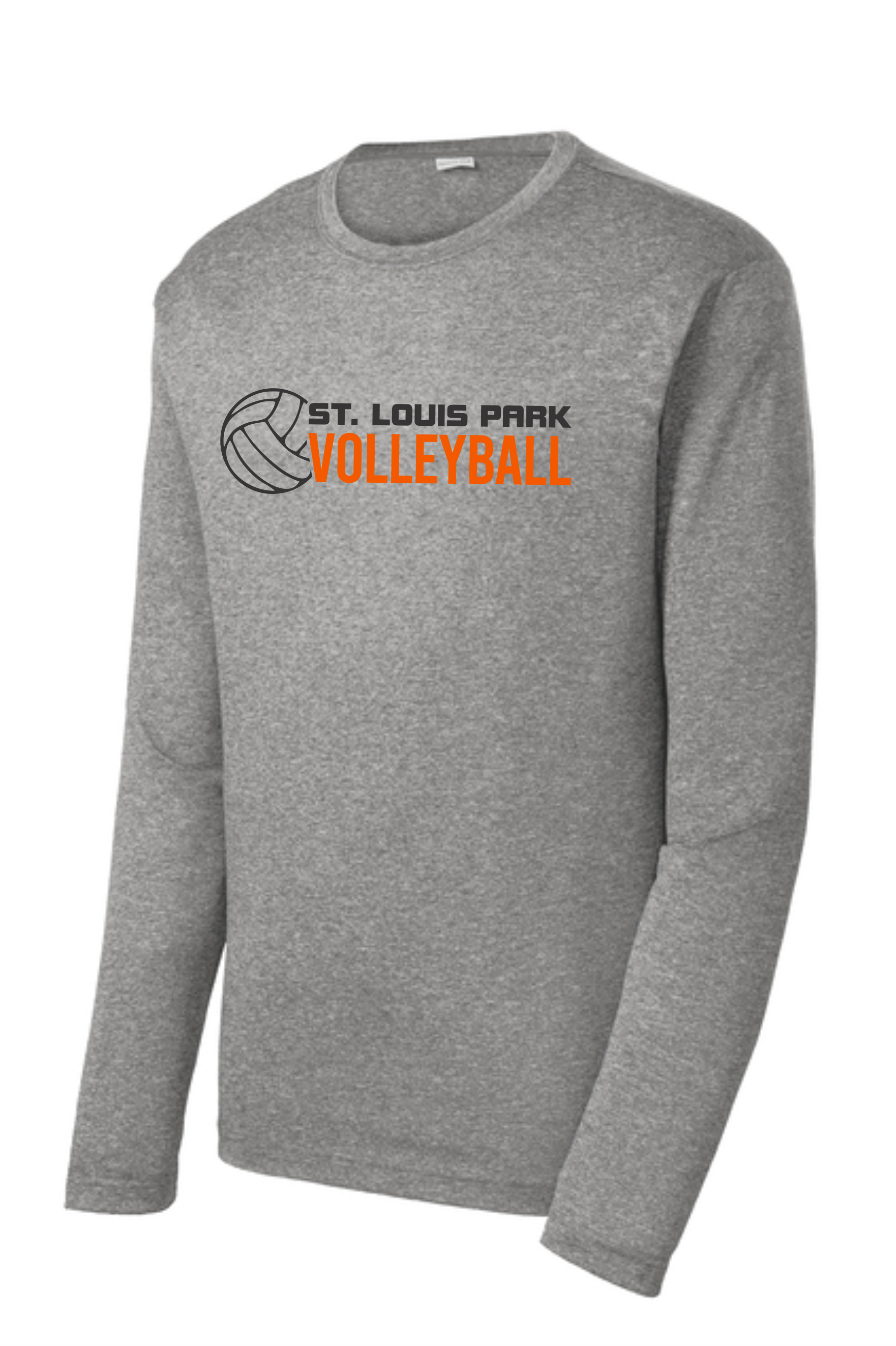 SLP Volleyball Long Sleeve Wicking Tee