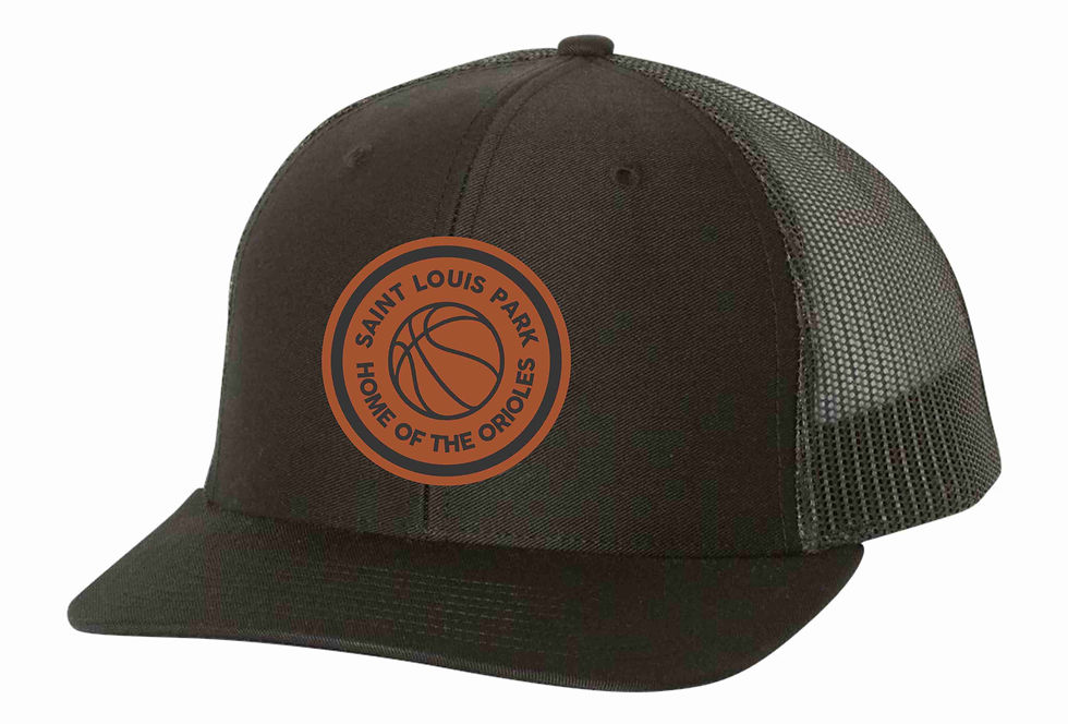 Thumbnail: Richardson Cap with Leather Patch
