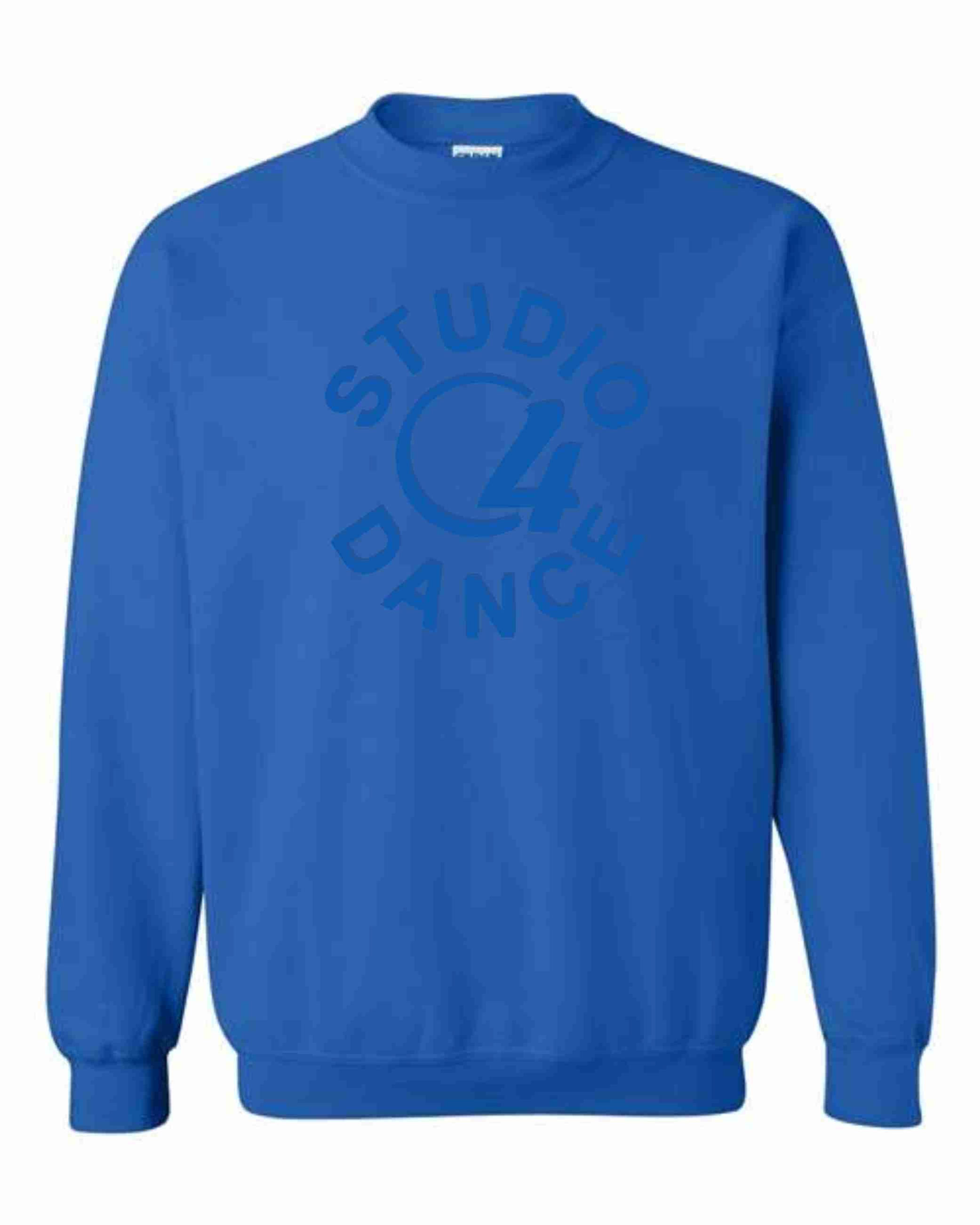 3D Studio 4 Dance Crewneck Sweatshirt
