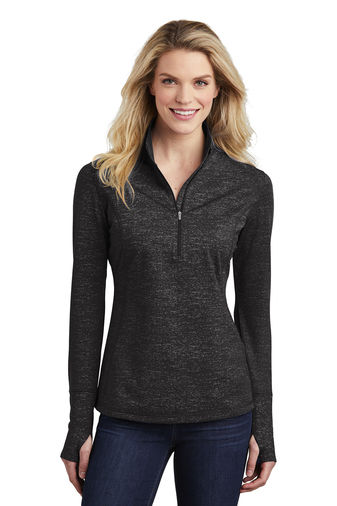 Thumbnail: SLP Basketball Women's Half-Zip Pullover