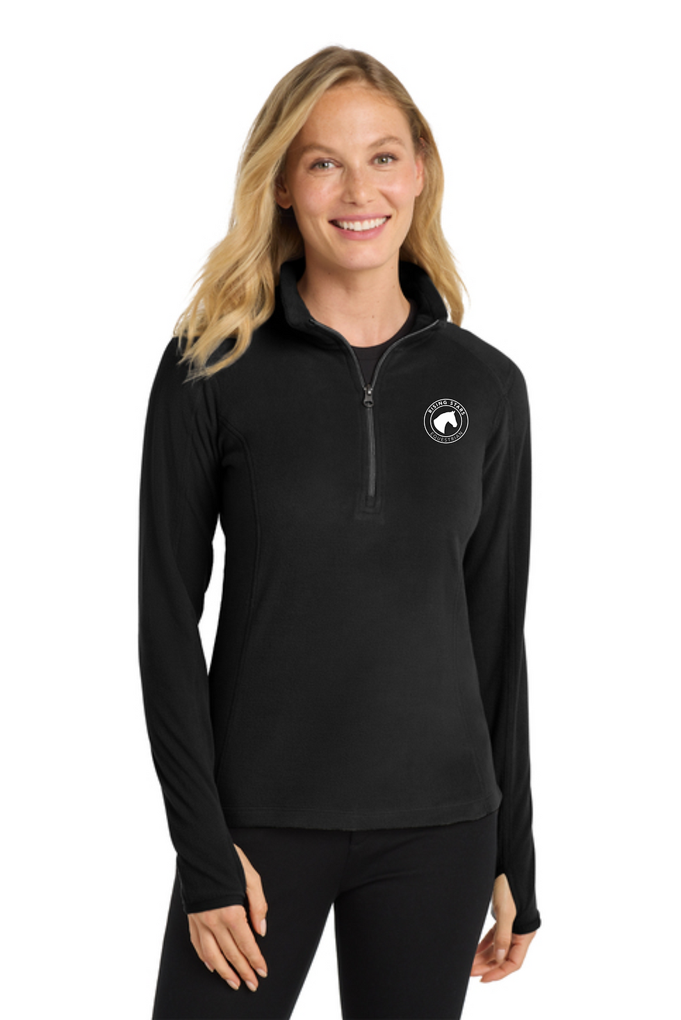 Thumbnail: Women's Rising Stars Microfleece Pullover