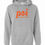 Thumbnail: PSI Script Felt Midweight Hoodie