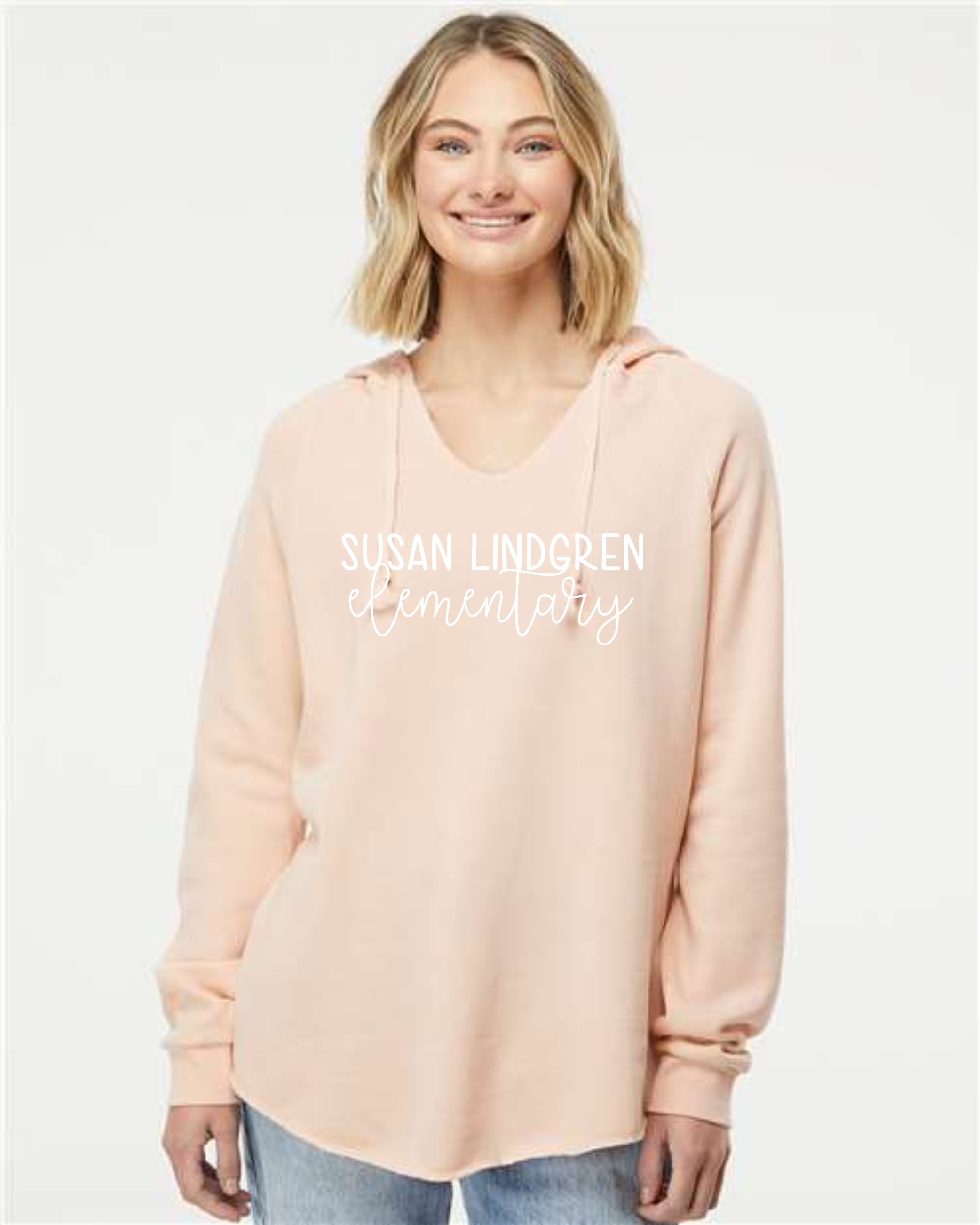Women’s SL Script Lightweight Hoodie