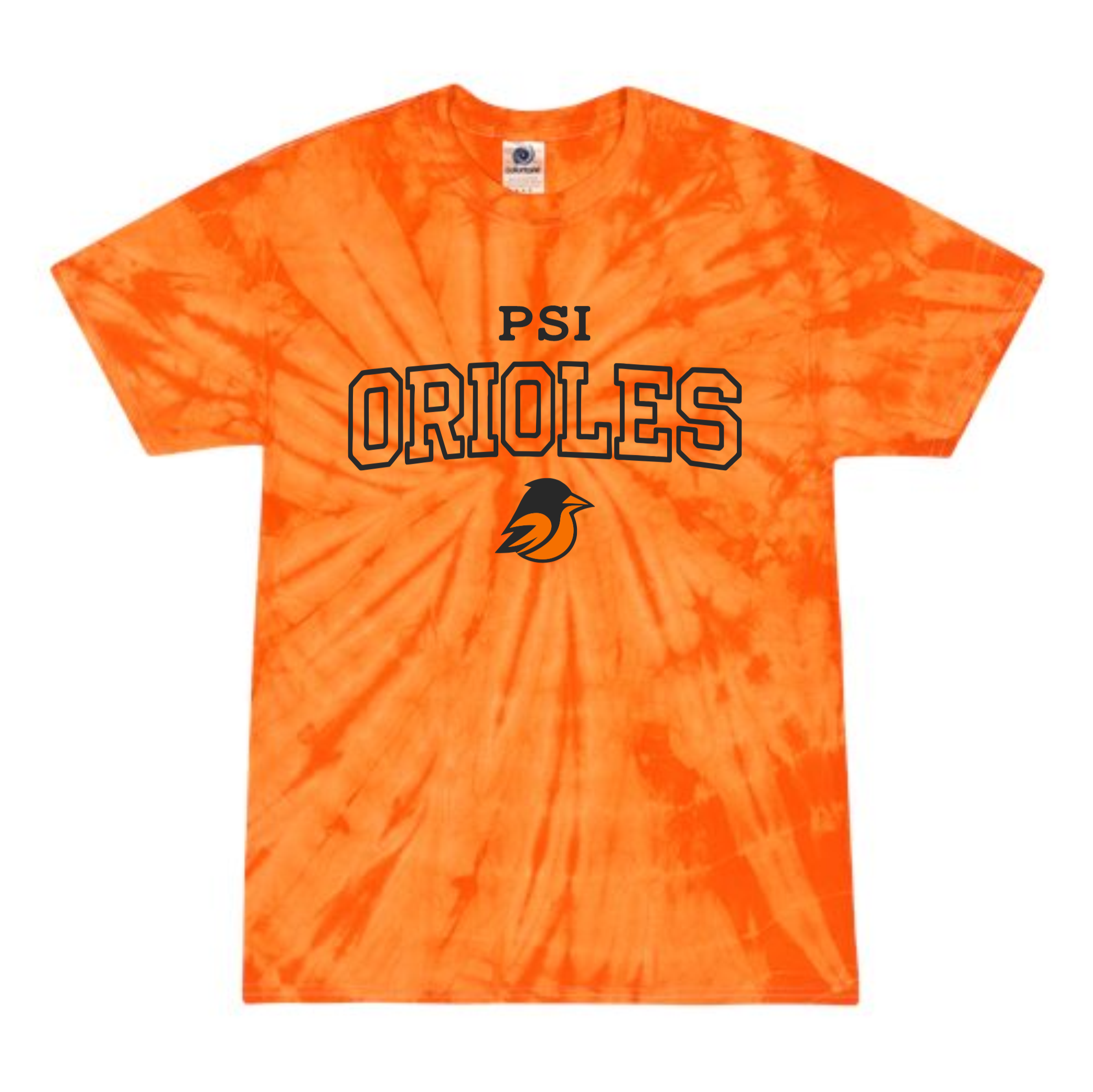 PSI Orioles Tie-Dye Tee