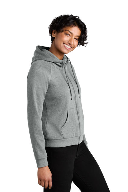 Thumbnail: Women's SLP Baseball Full-Zip Hoodie