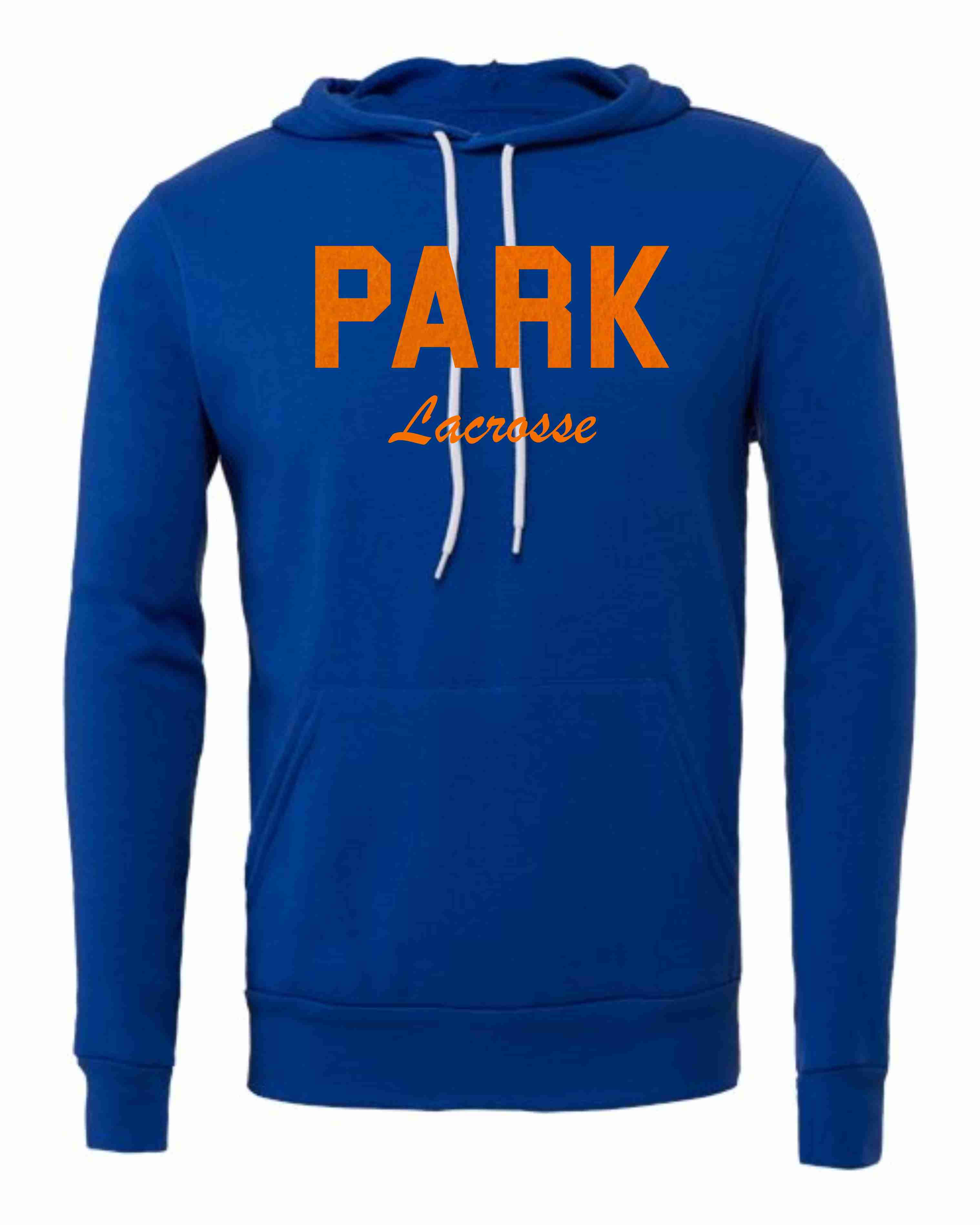 PARK Lacrosse Felt Hoodie