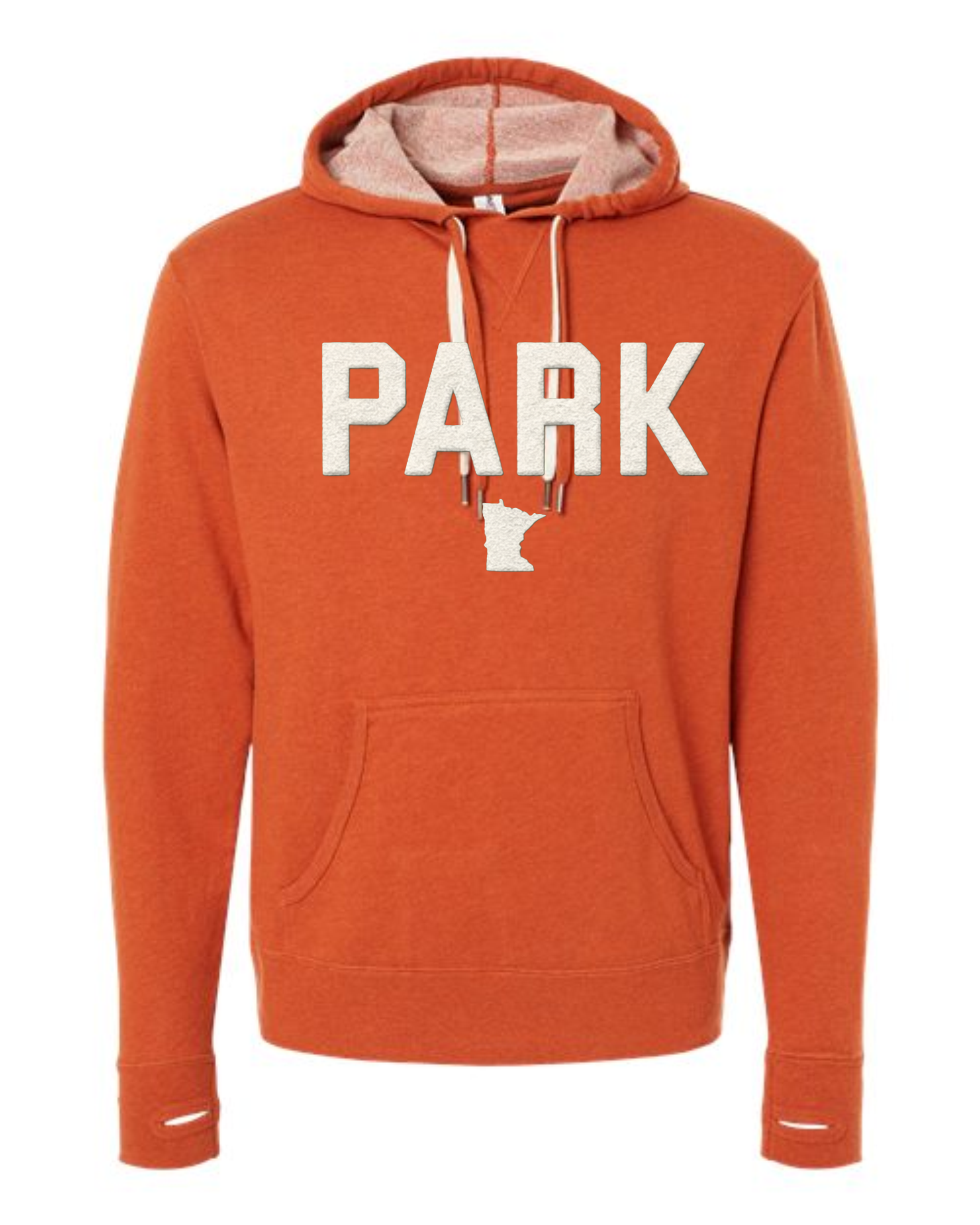 PARK Felt French Terry Hoodie