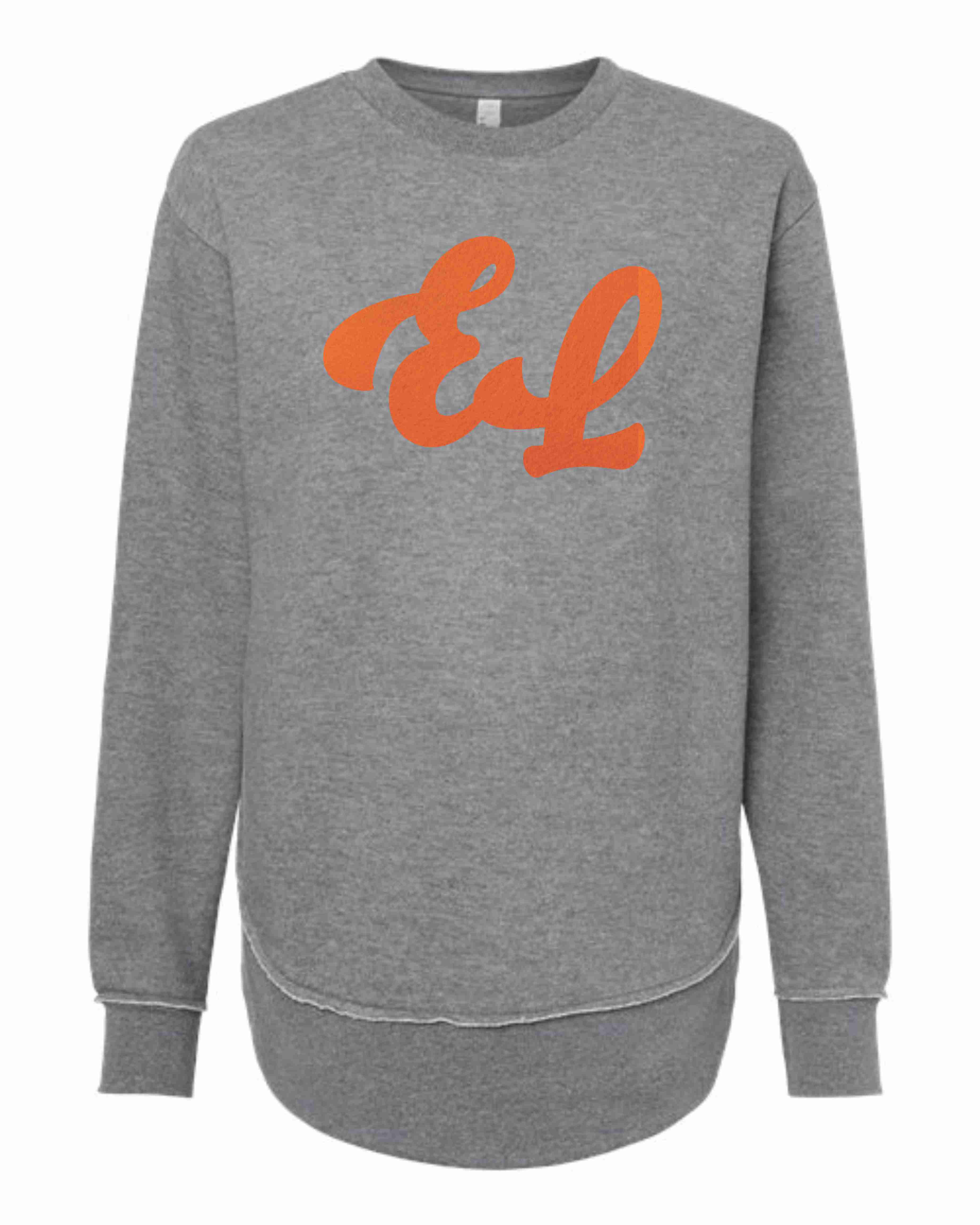 Women's EL Script Felt Weekender Fleece
