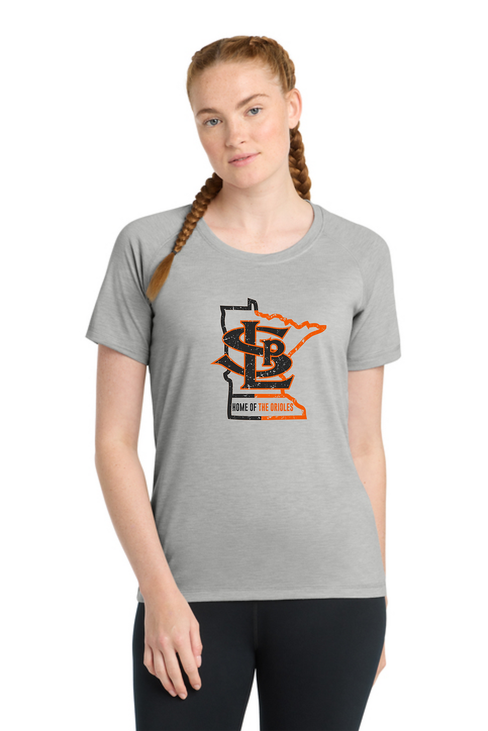 Thumbnail: Women's SLP MN Tri-Blend Wicking Tee