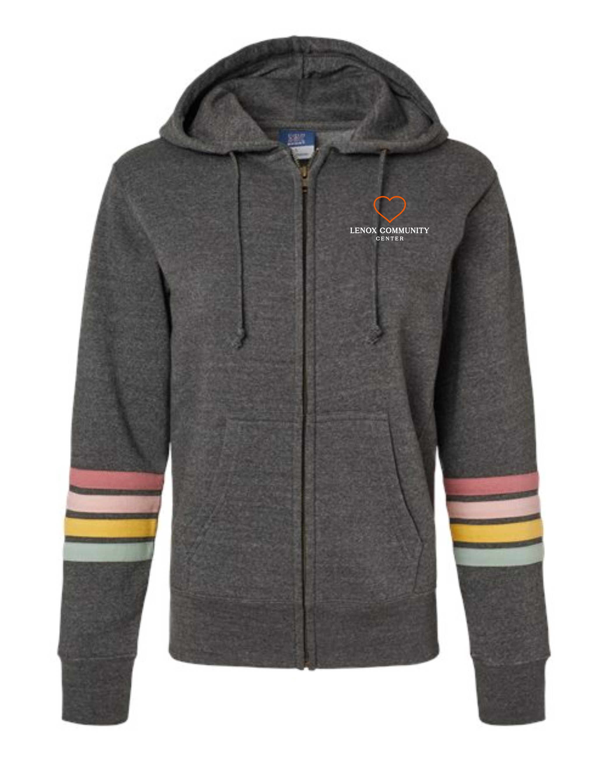 Women's Lenox Heart Full-Zip Hoodie