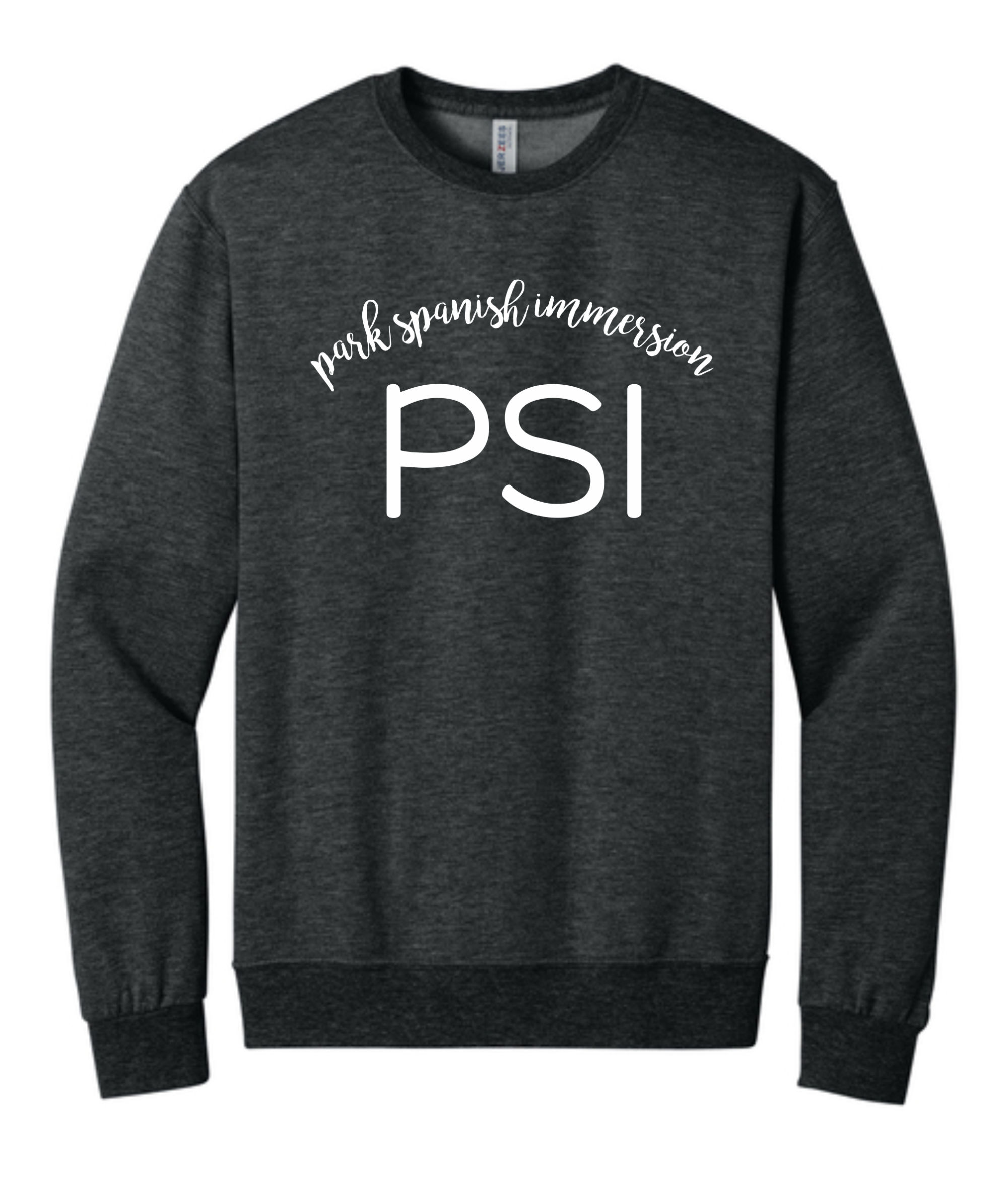PSI Script Lightweight Crewneck