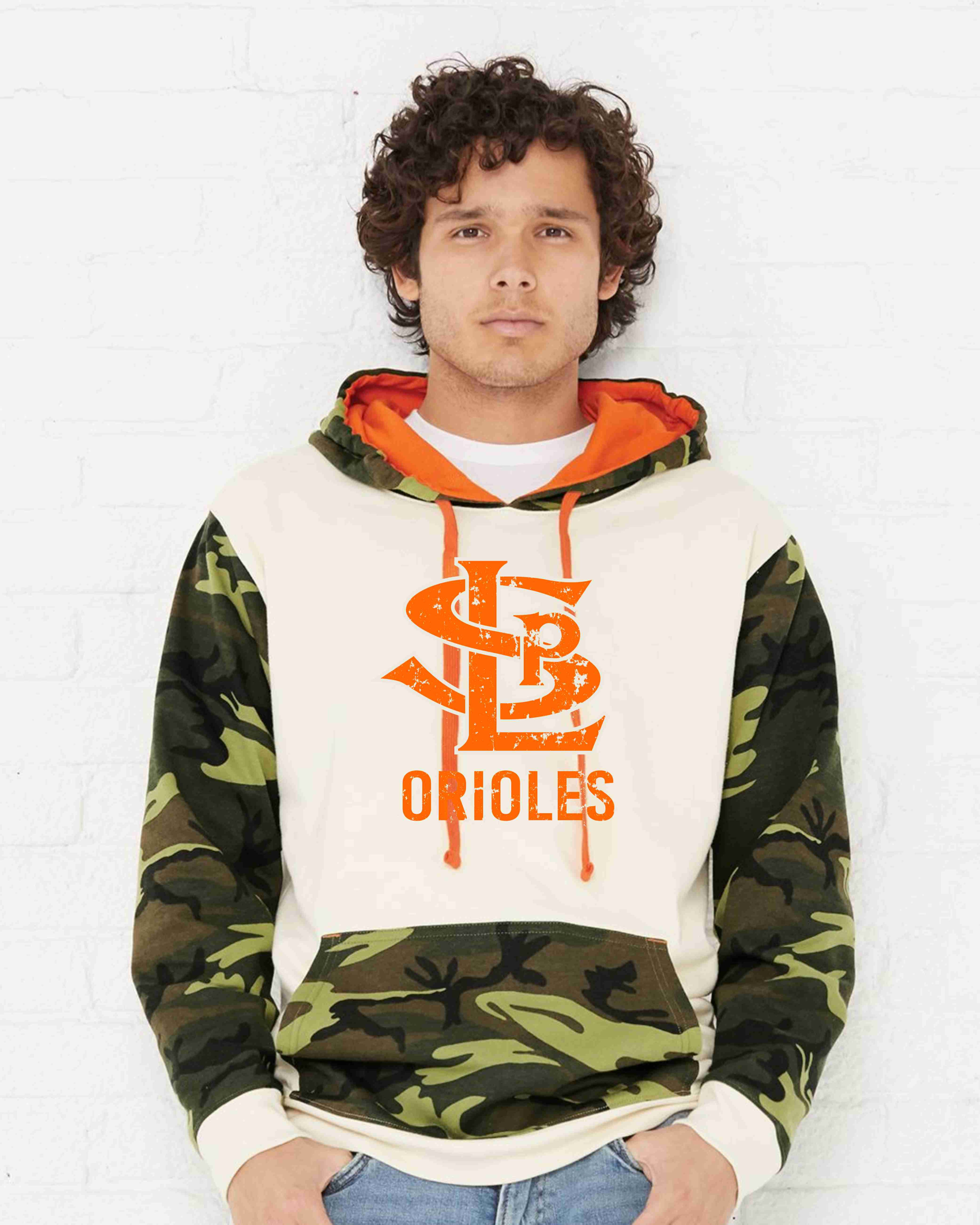 Code Five Camo Hoodie