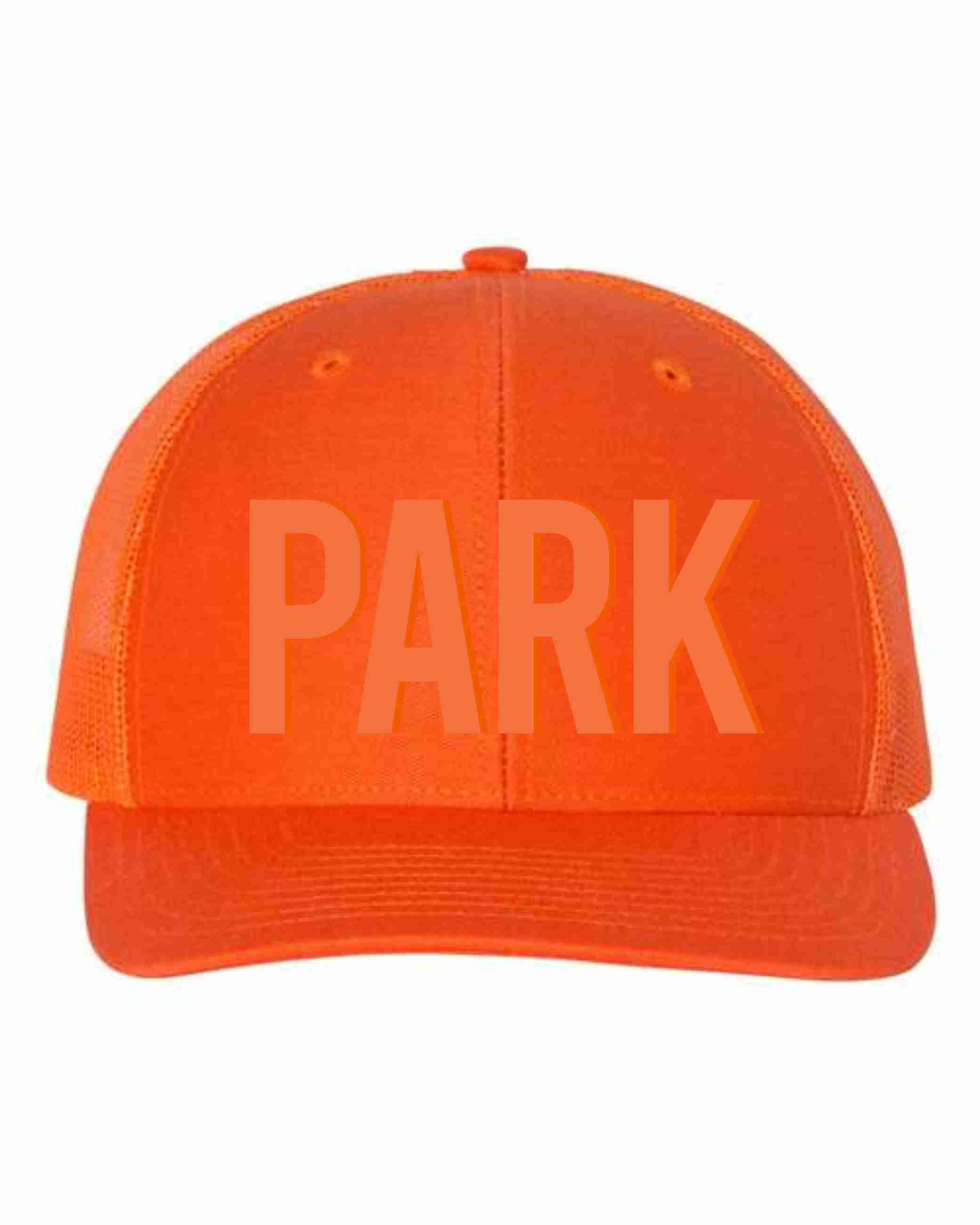 PARK 3D Trucker Cap