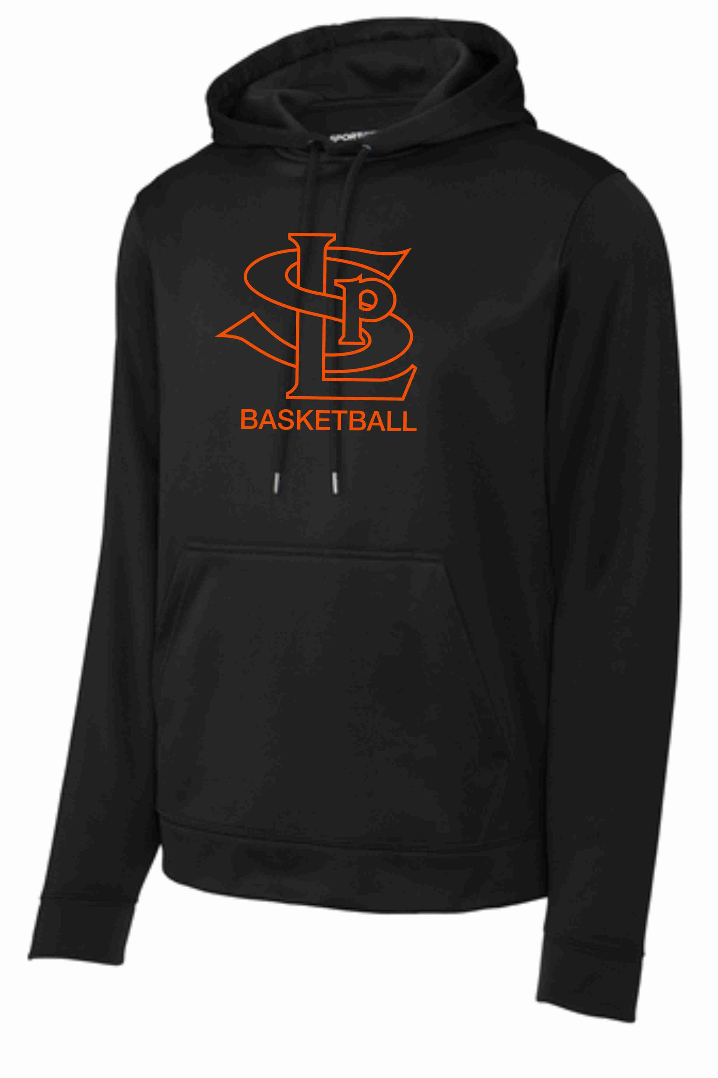 3D SLP Basketball Wicking Hoodie