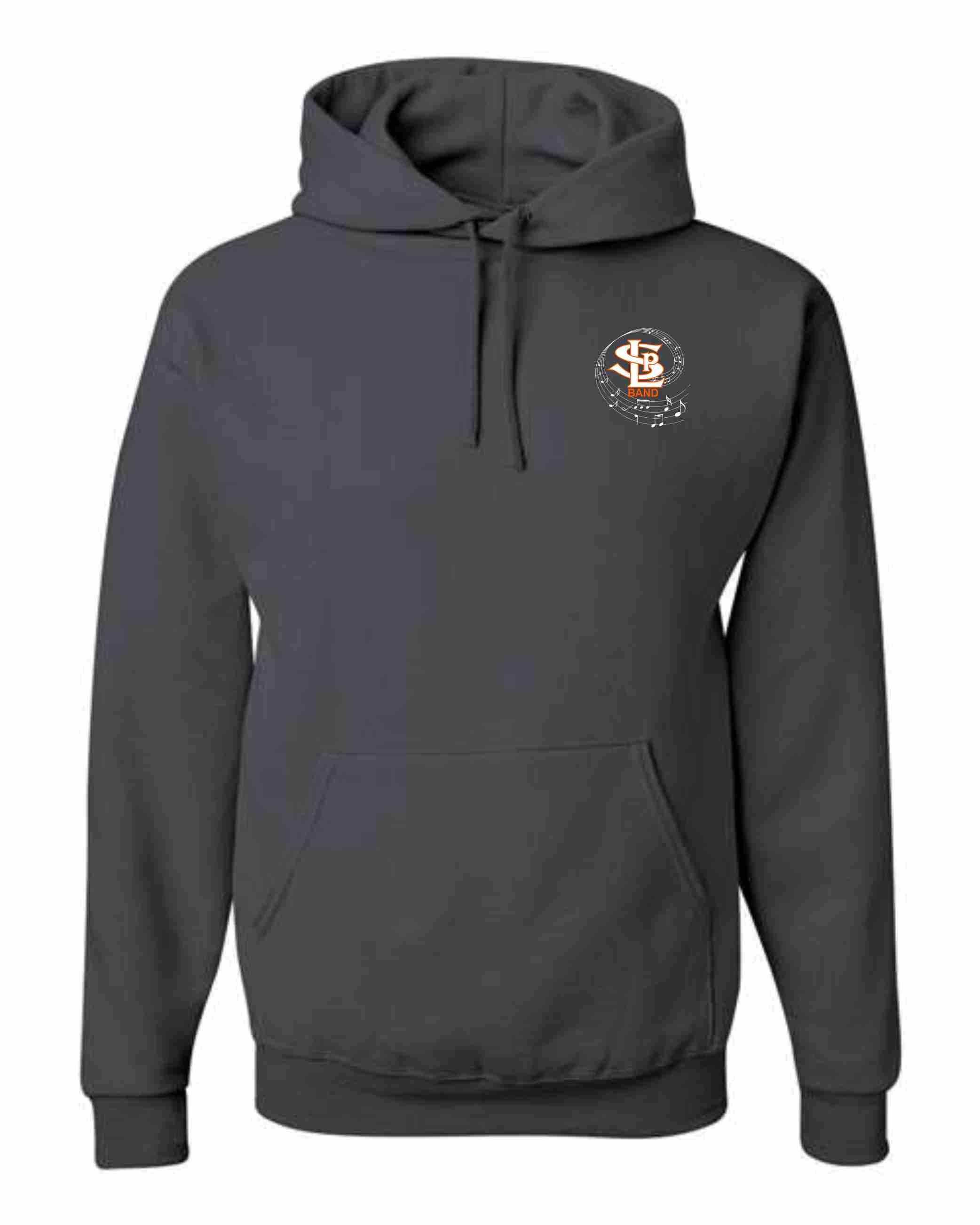 SLP Band Pullover Hooded Sweatshirt
