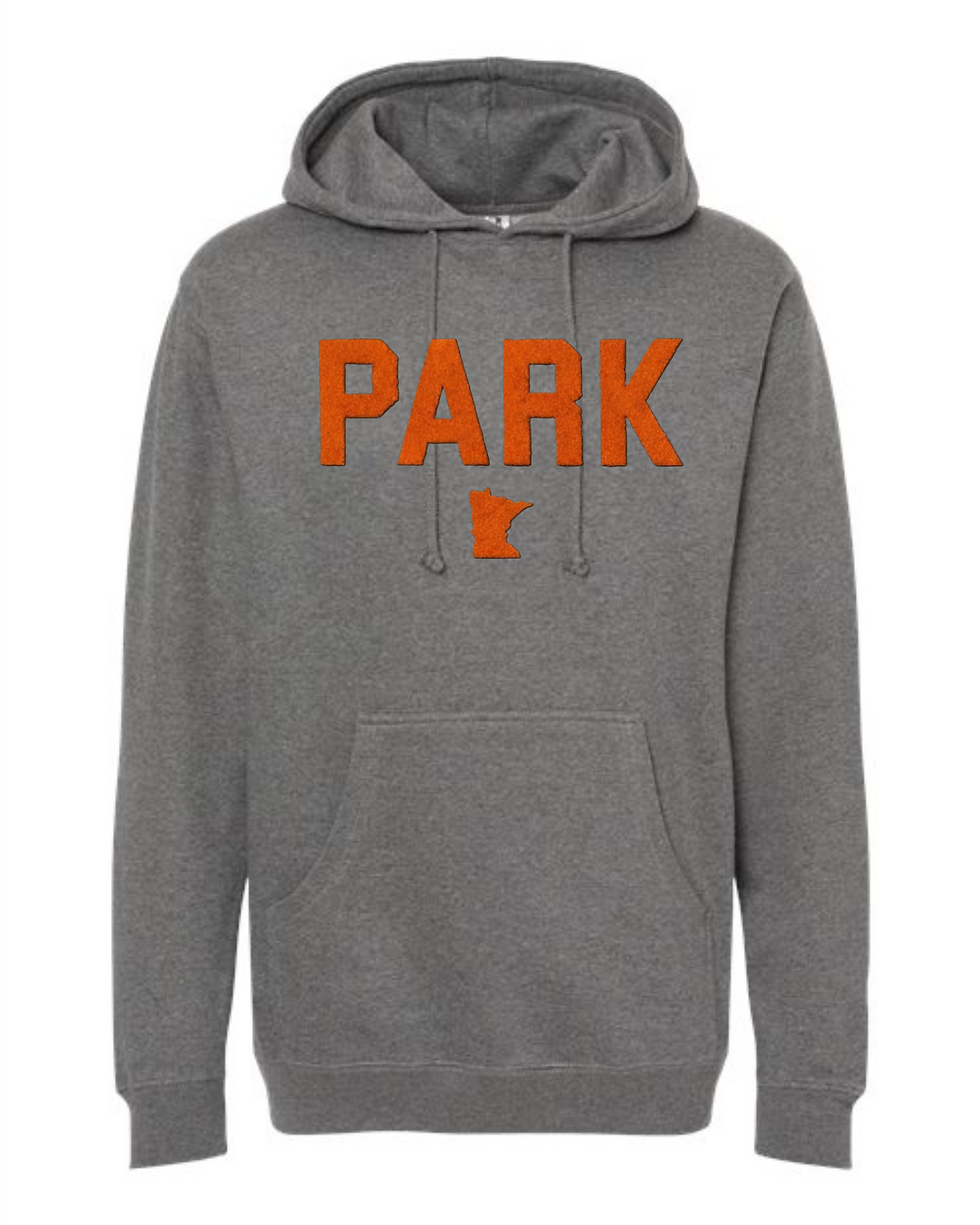 Thumbnail: PARK Felt Heavyweight Hoodie