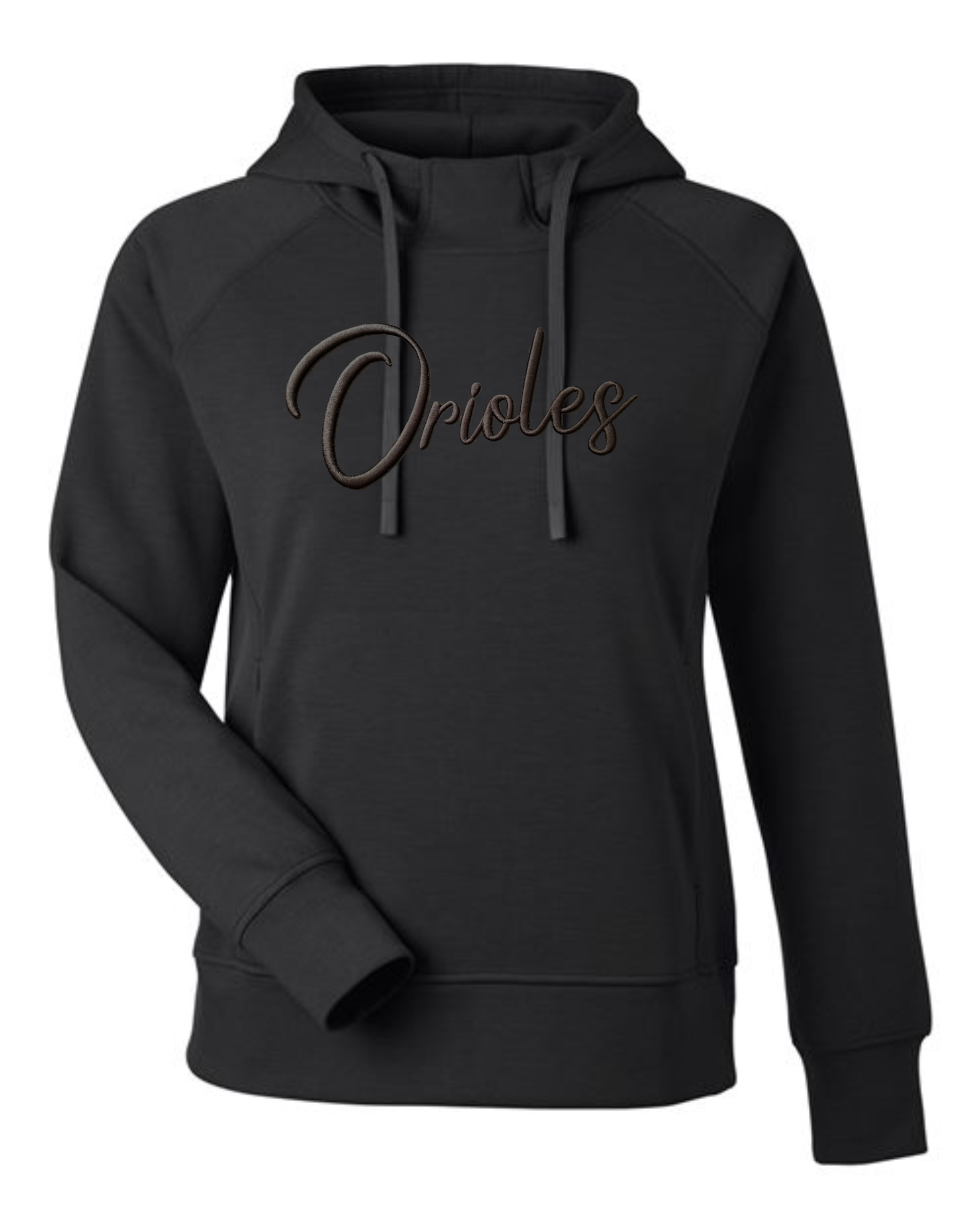 Women's 3D Orioles Script Hoodie