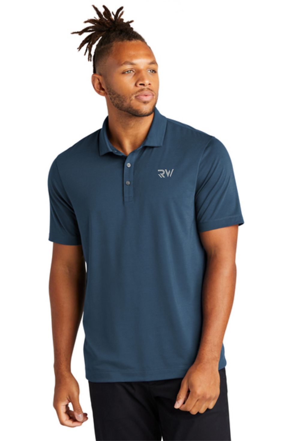 Thumbnail: Stretch Jersey Polo