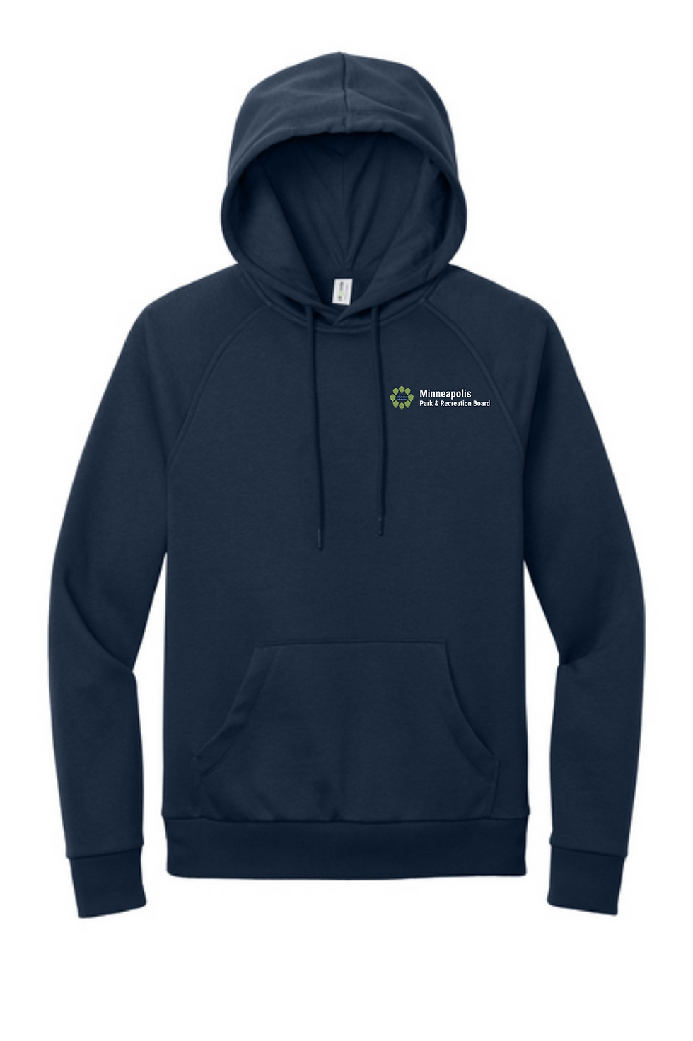 Thumbnail: Organic Fleece Pullover Hoodie