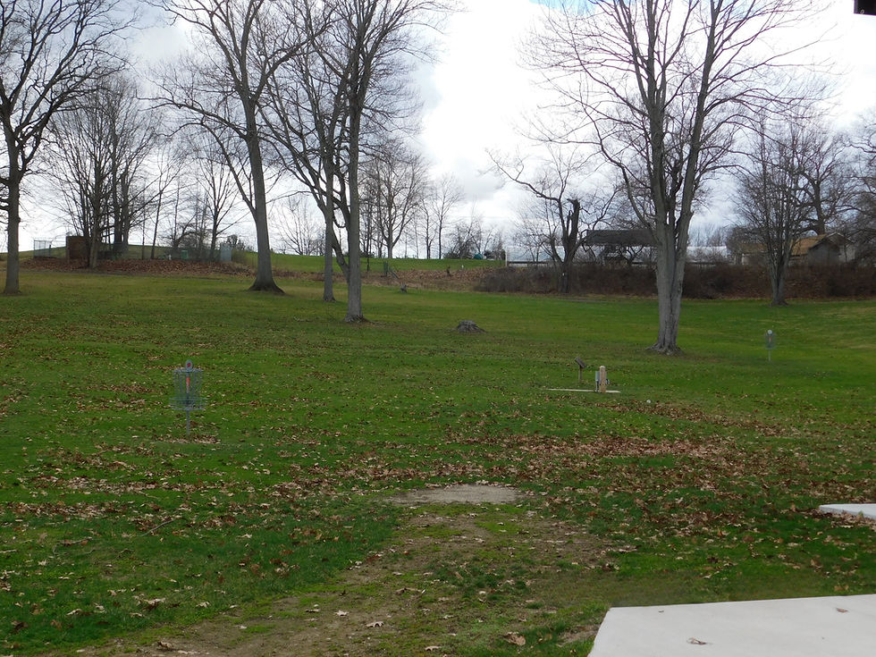 Disc Golf Course