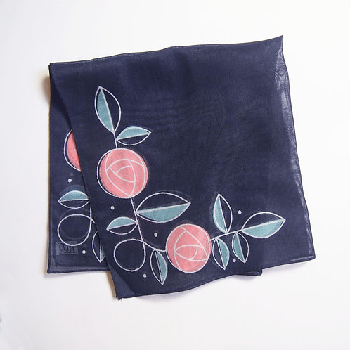 Corner - Rose【 Navy 】