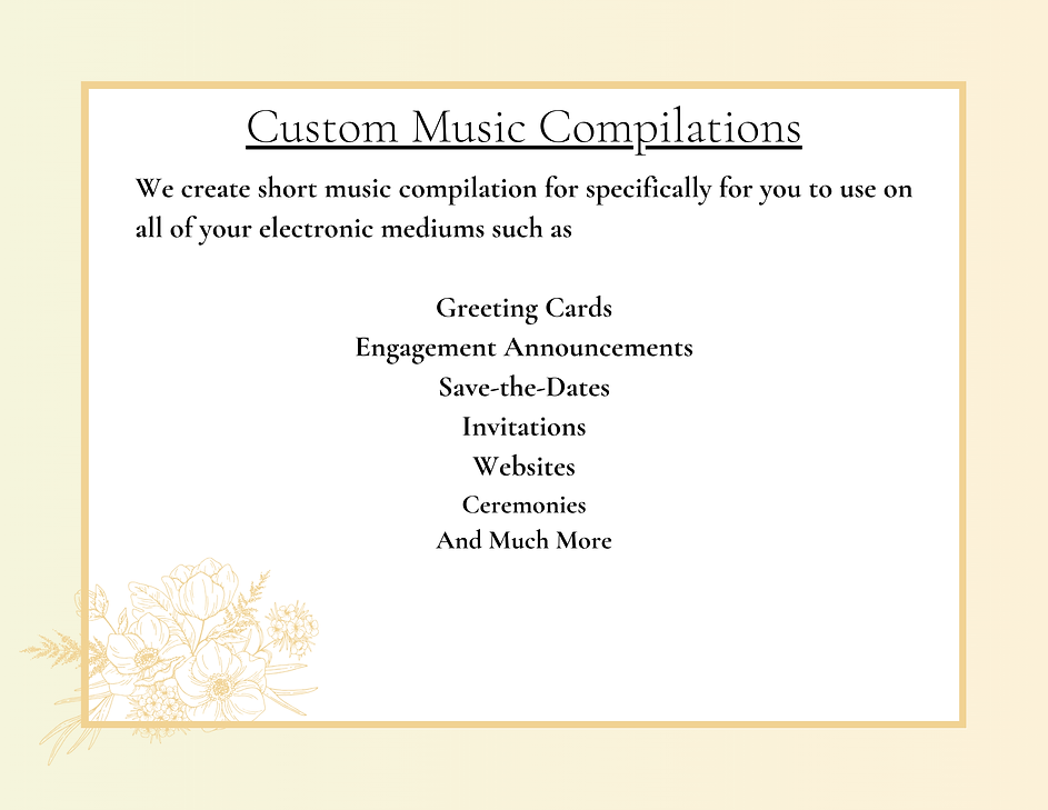 Custom Music