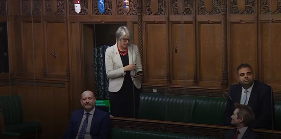 Anna Dixon MP speaks in debate on NHS 10-Year Plan