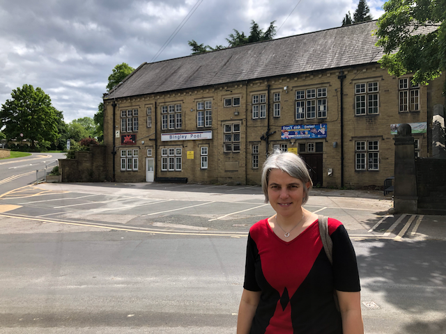 Anna Dixon MP urges Bradford Council to spend £14.6m freed up by Squire Lane cancellation on Bingley Pool