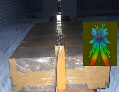 Antenna Pattern measurements in reverb chamber