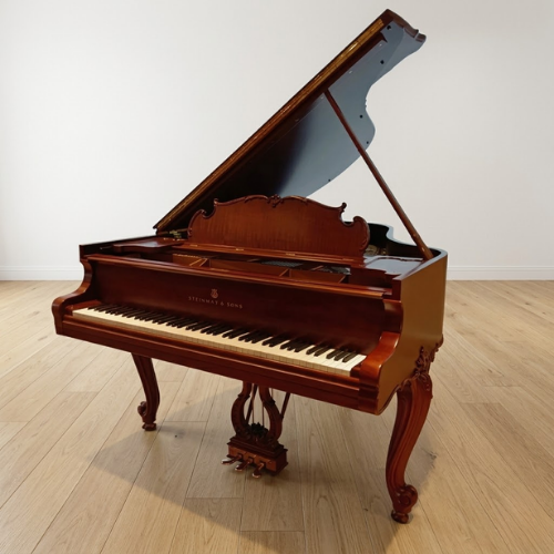 STEINWAY＆ SONS Mルイモデル(253X)｜歴史を奏でるアンティーク