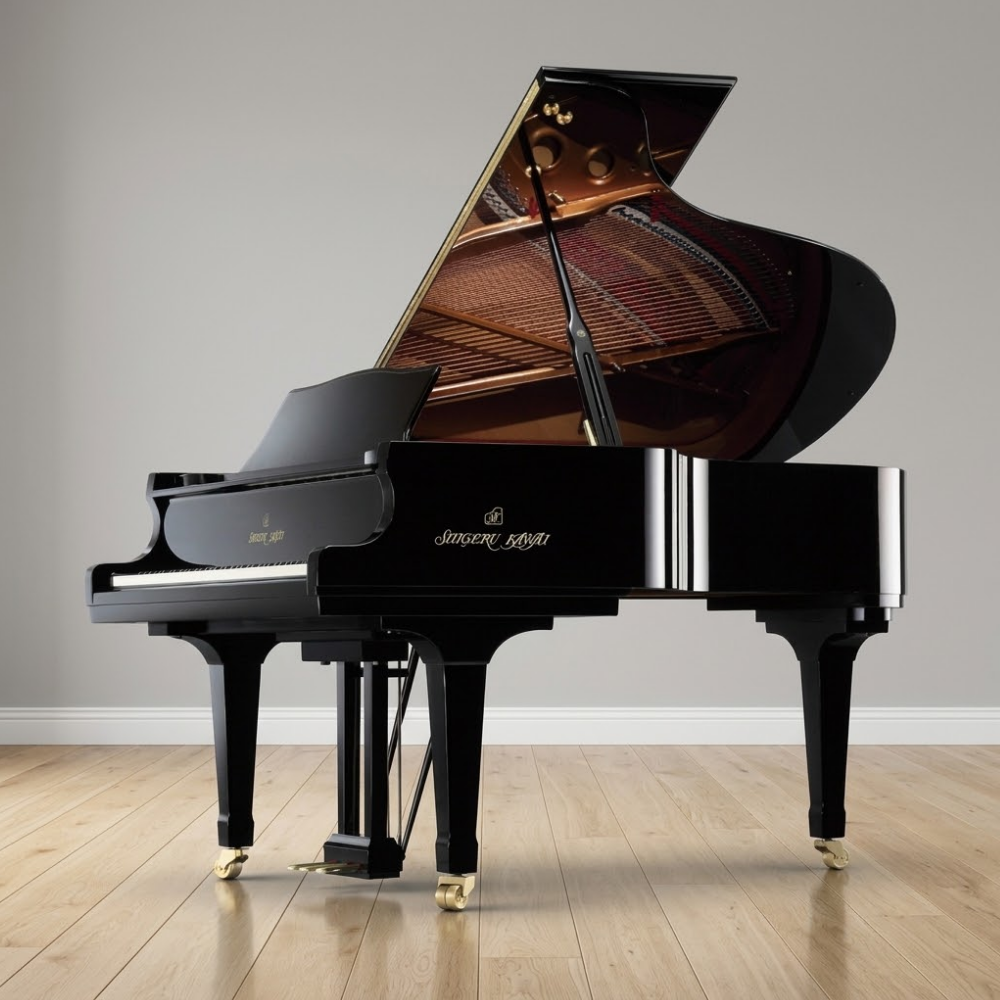 SHIGERU KAWAI SK6|至高の響きを紡ぐプレミアムピアノ