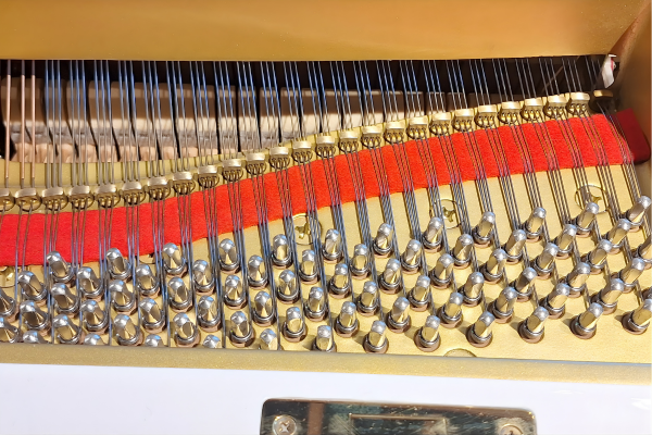 サムネイル： YAMAHA G1EWH｜純白の可憐な音の宝石