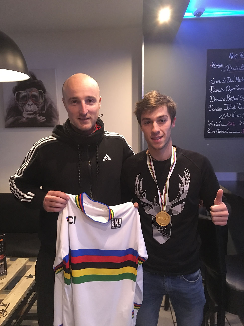 Alex et Matthieu