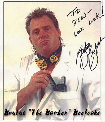 Brutus "The Barber" Beefcake