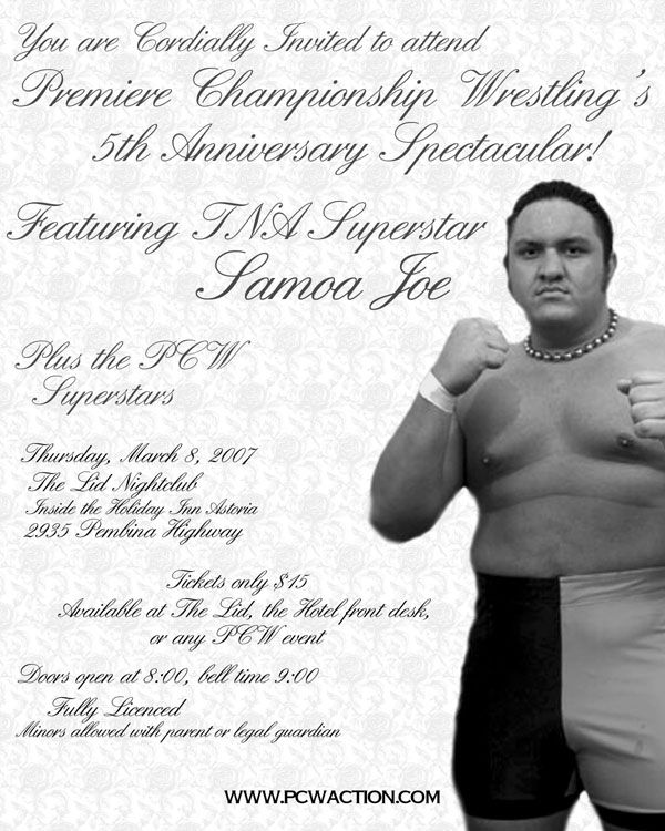 5th Anniversary Spectacular