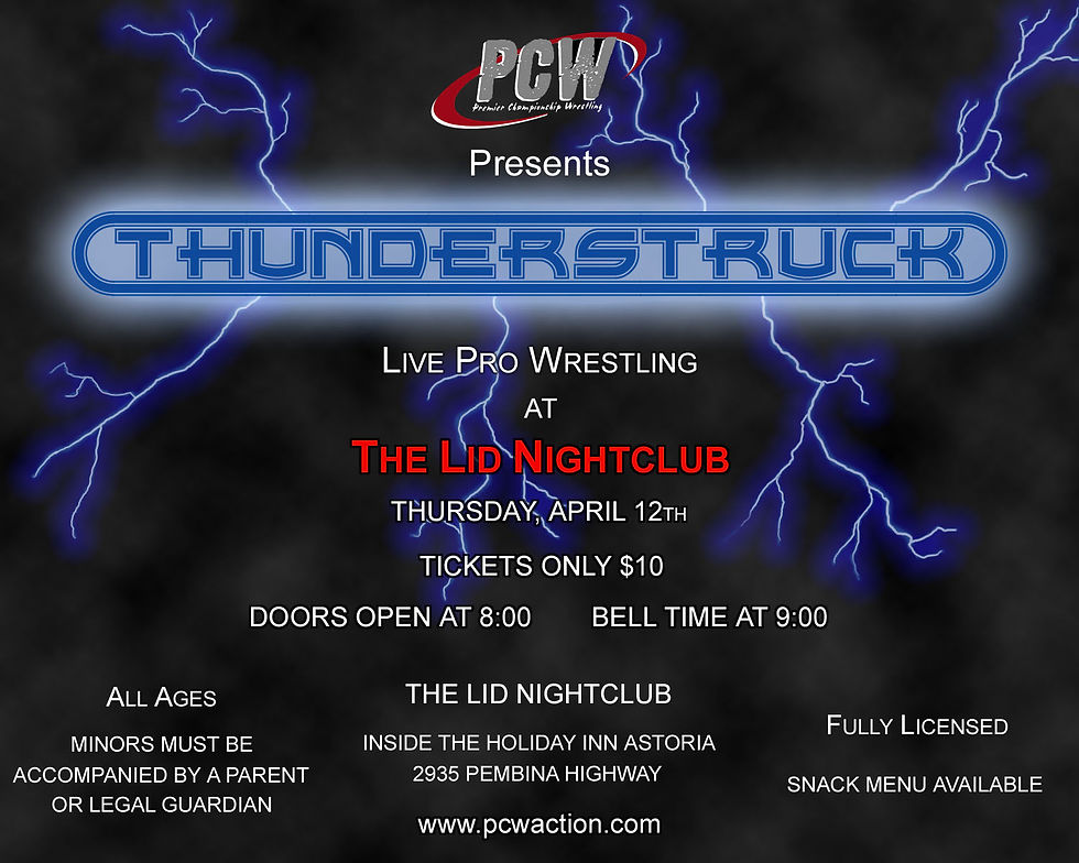 Thunderstruck