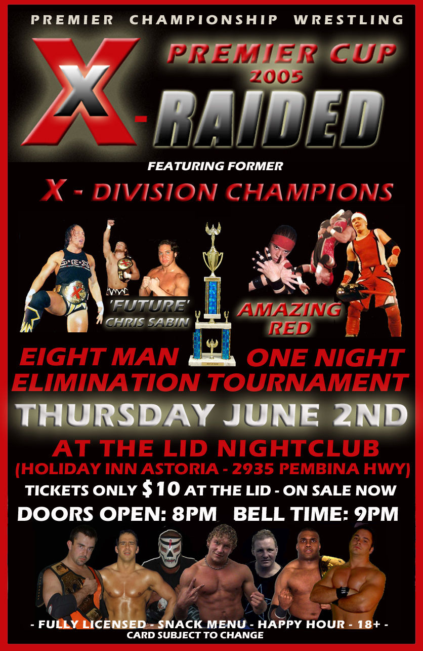 Premier Cup Poster