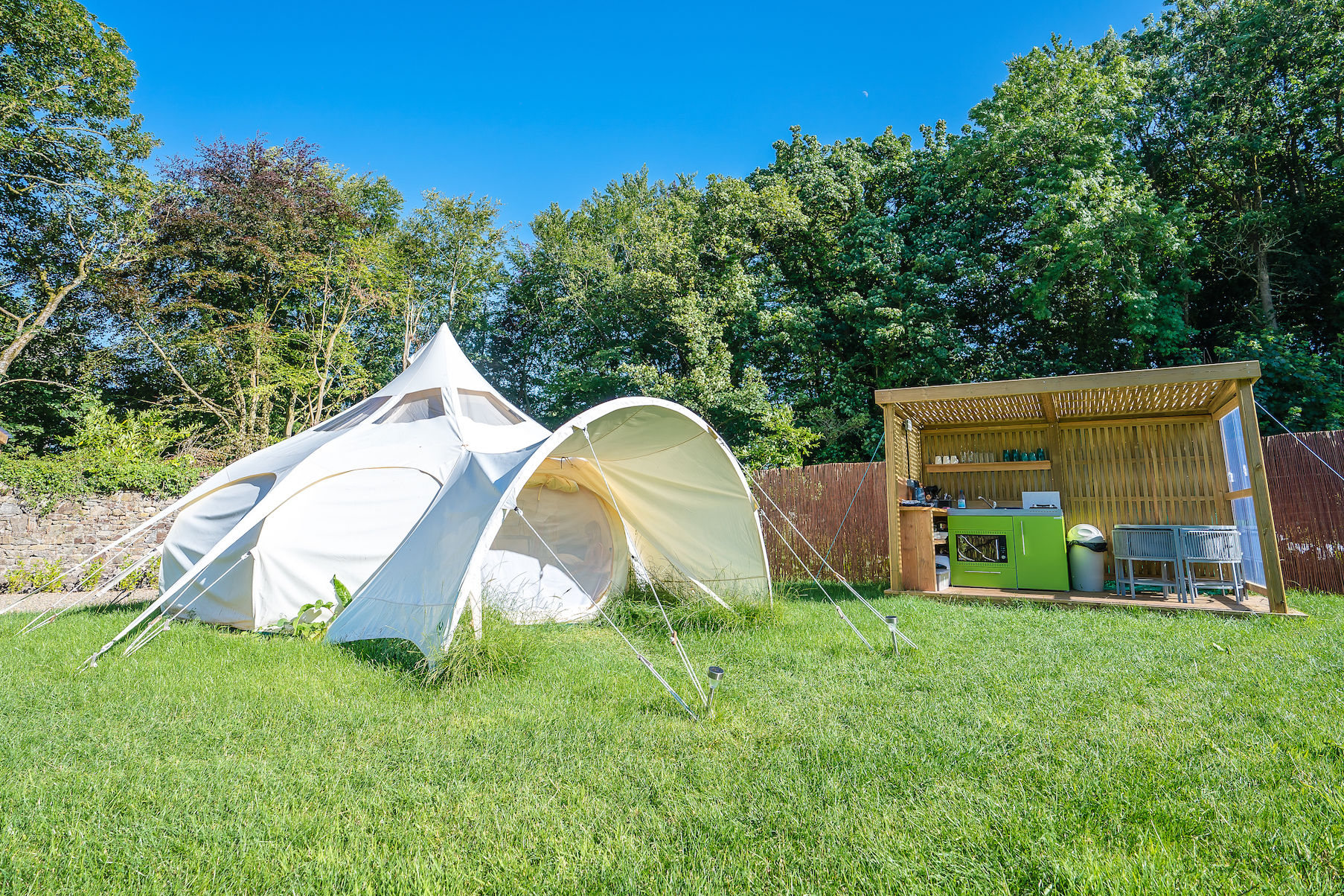 Out and Wild 9th-12 June - Stargazing Tent